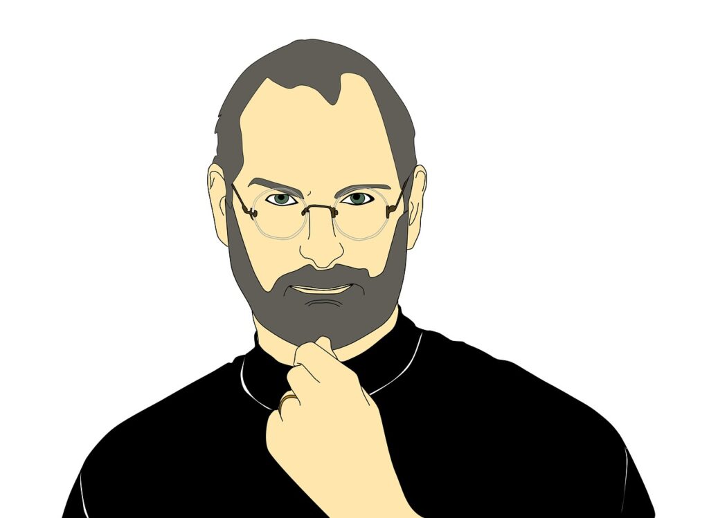 steve jobs, technology, illustration-1249665.jpg