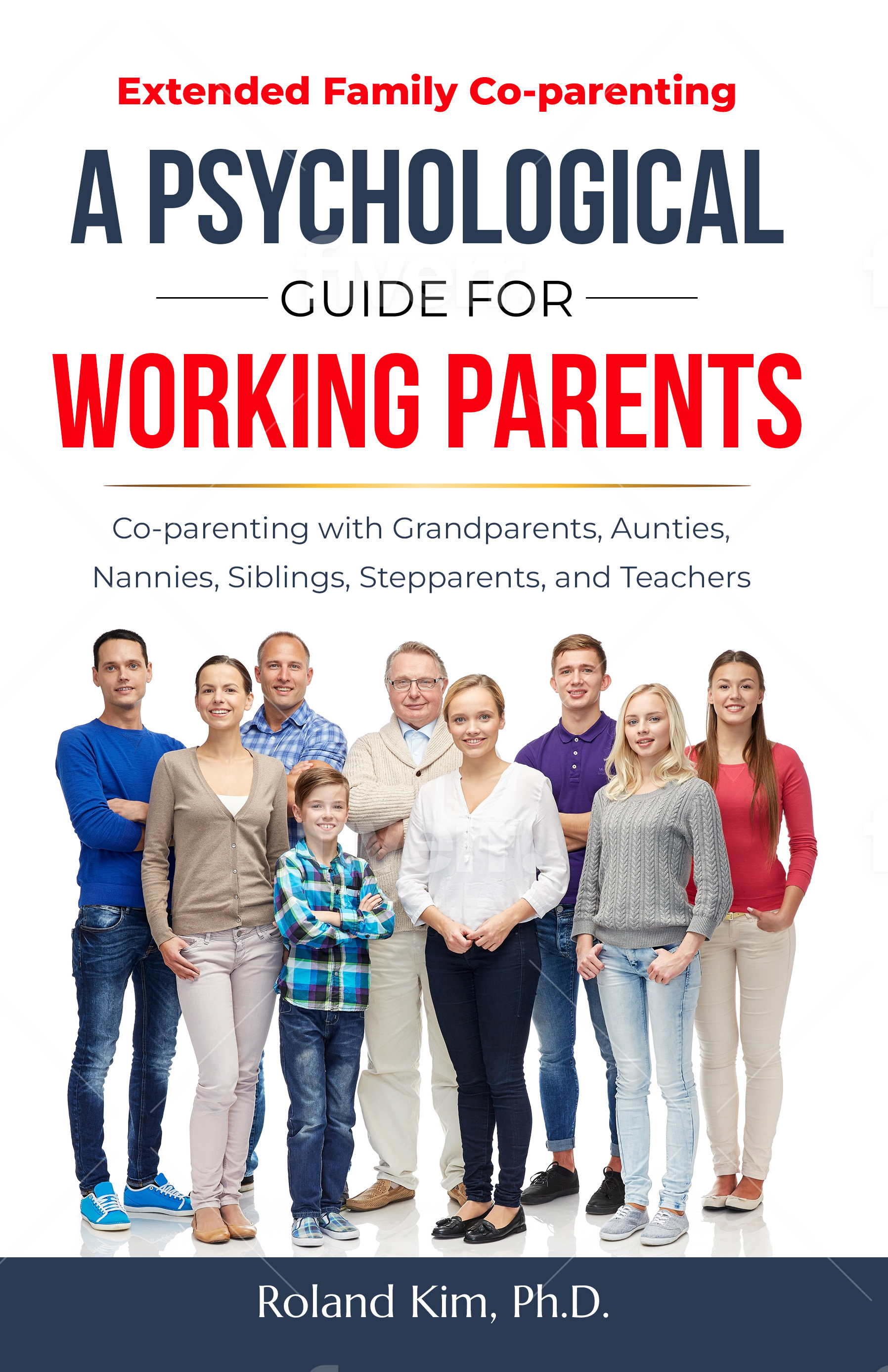 Extended Family Co-parenting book cover