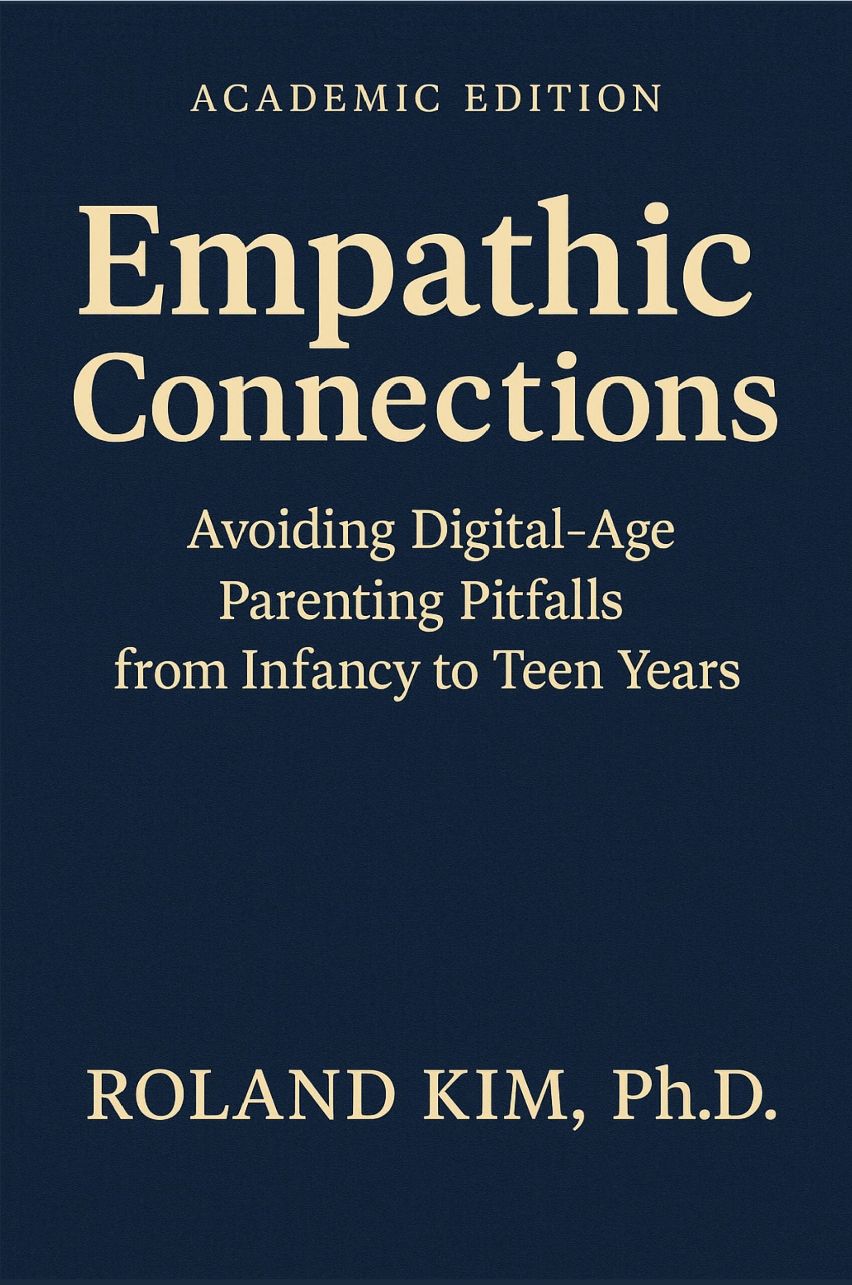 Empathic Connections book cover