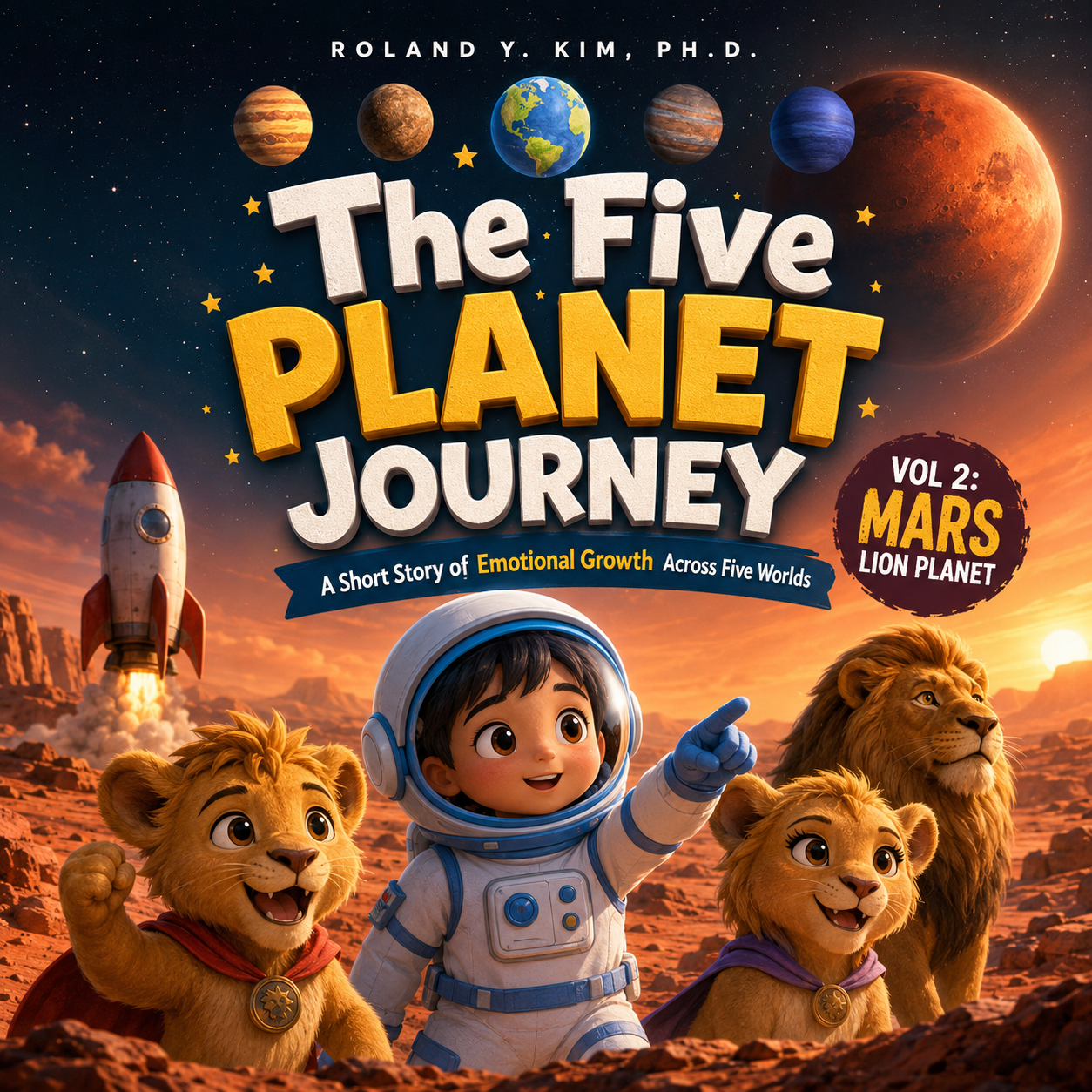 Five Planet Journey — Vol. 2: Lion Planet book cover