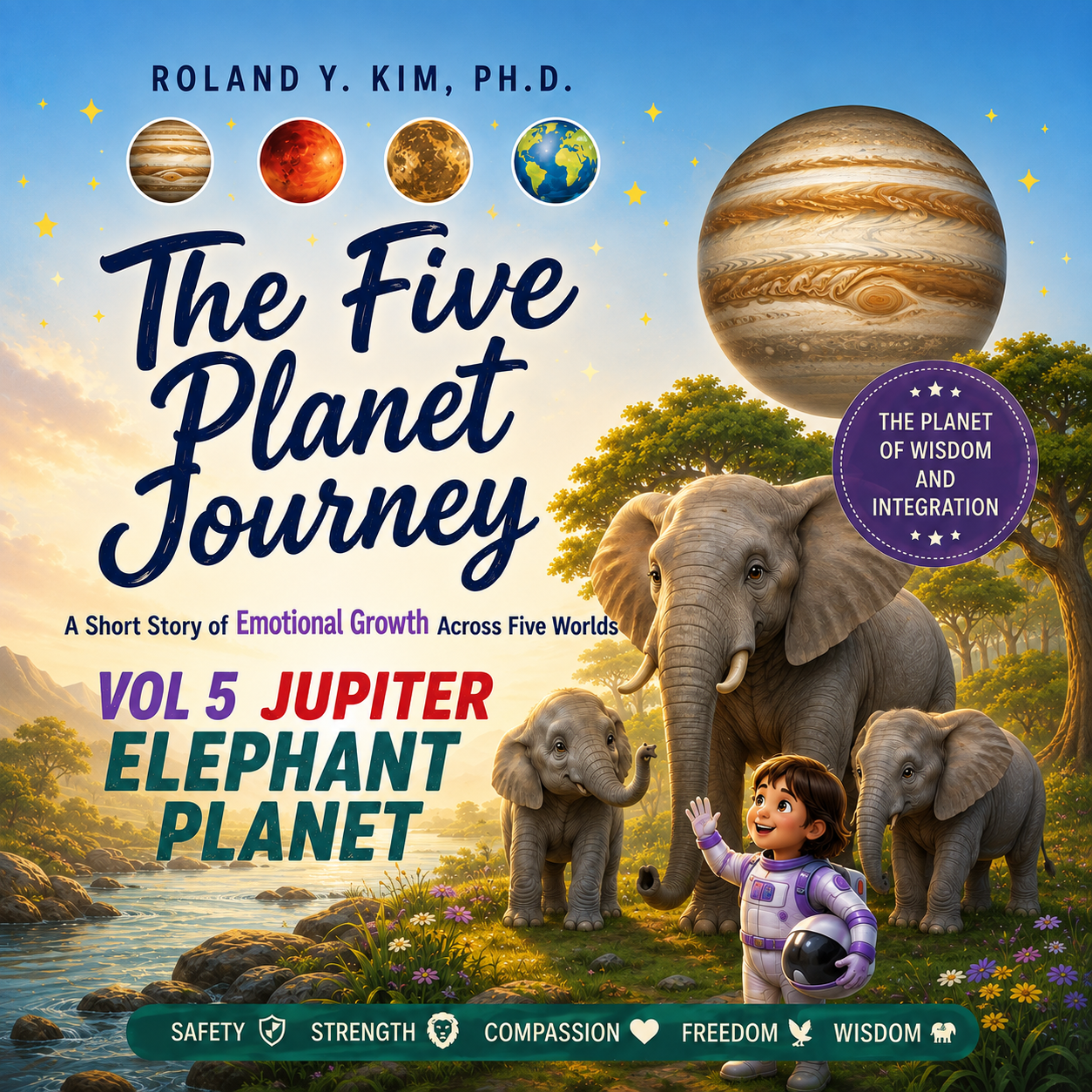Five Planet Journey — Vol. 5: Elephant Planet book cover