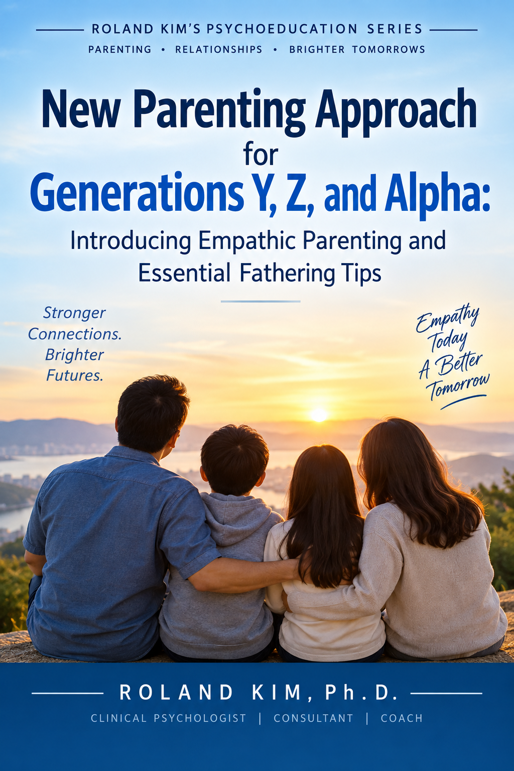 New Parenting Approach for Generations Y, Z, and Alpha book cover
