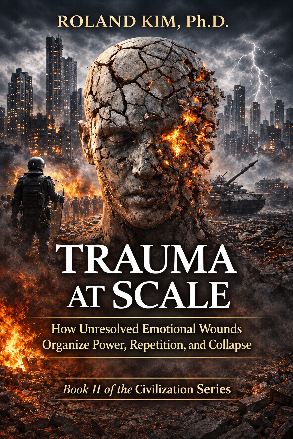 Trauma at Scale book cover