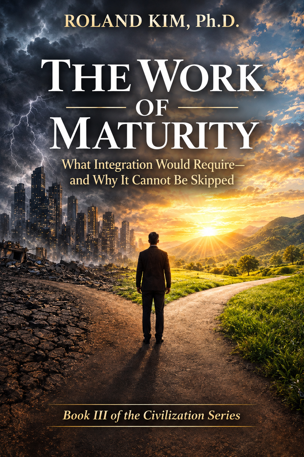 The Work of Maturity book cover