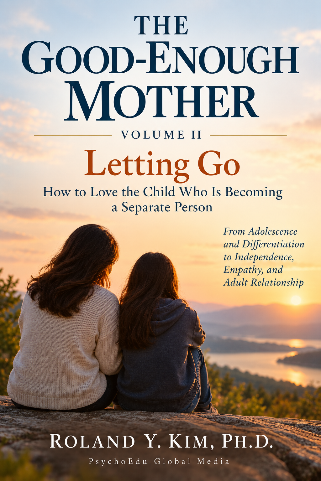 The Good-Enough Mother Volume II Letting Go cover