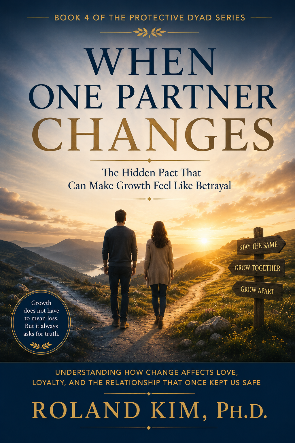 When One Partner Changes book cover