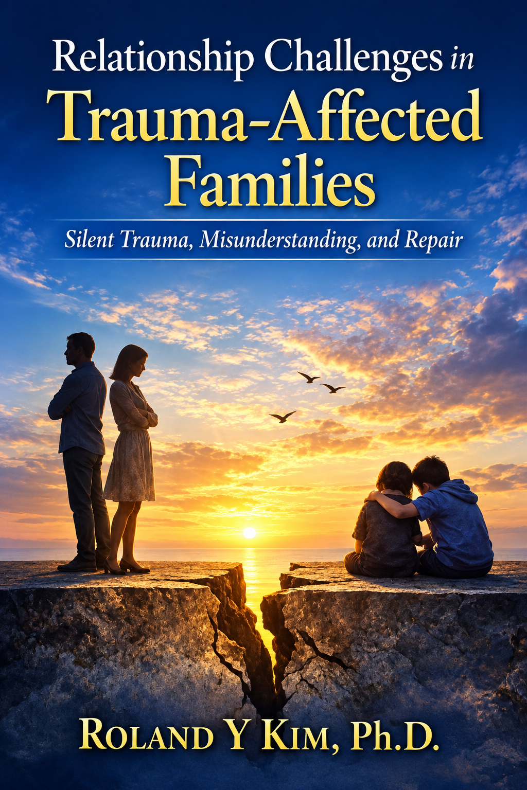 Relationship Challenges in Trauma-Affected Families book cover