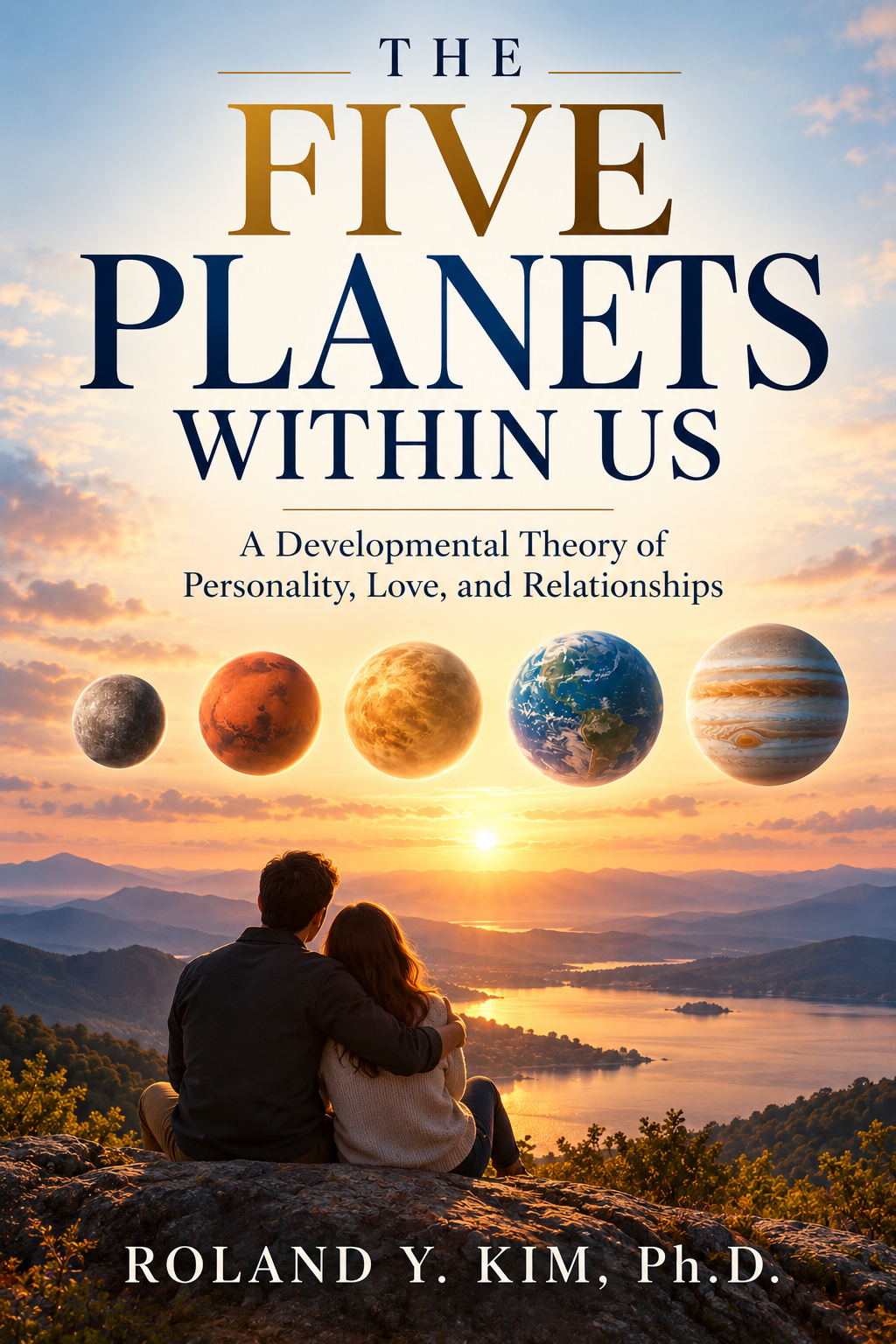 The Five Planets Within Us book cover