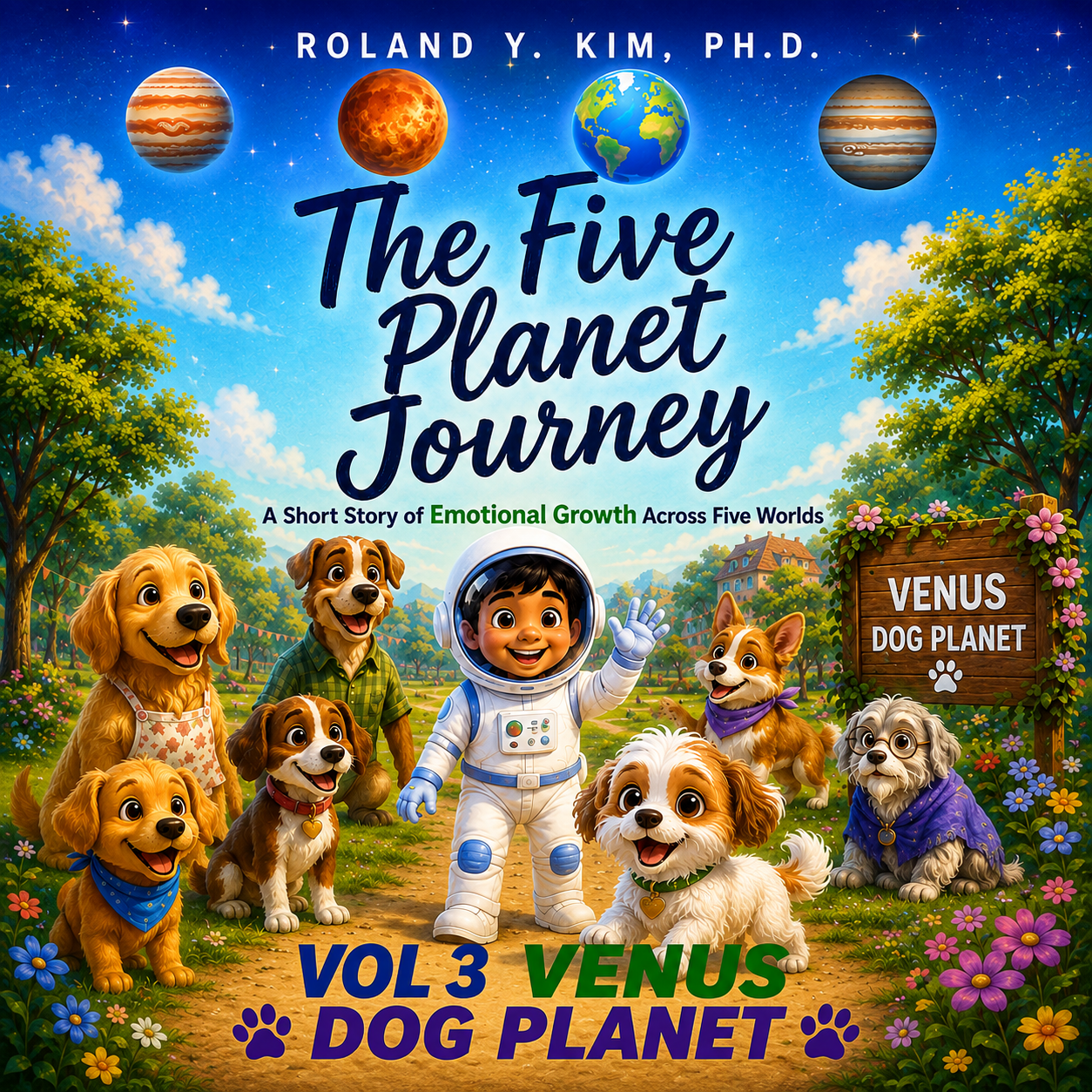 Five Planet Journey — Vol. 3: Dog Planet book cover