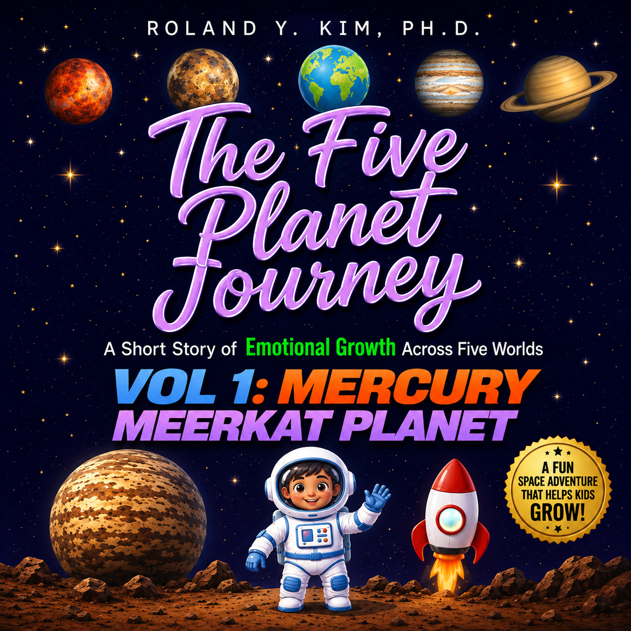 Five Planet Journey Vol1 Meerkat