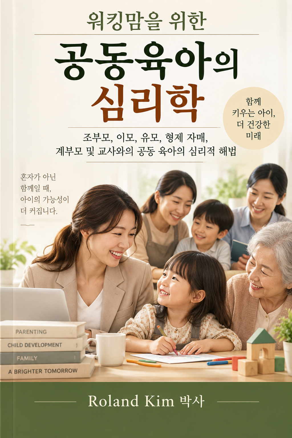워킹맘을 위한 공동육아의 심리학 book cover